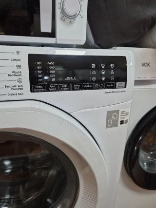 hoover h-wash 350 h3wps4106tm6-80 lavadora 10 kg 1