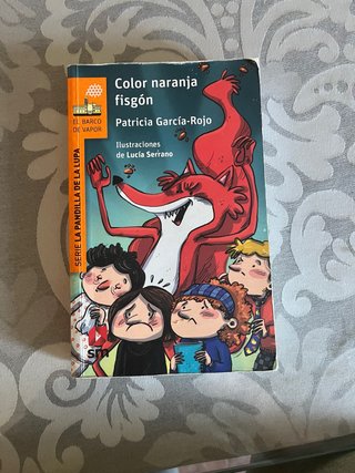 Color naranja fisgón