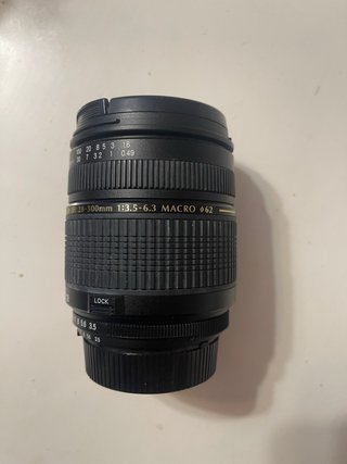 Objetivo Tamron 28-300mm para Nikon