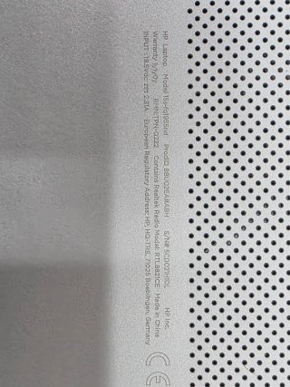 Portátil HP 15S-FQ1955ND 256GB SSD