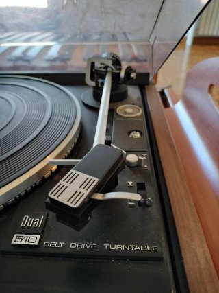 Tocadiscos Dual 510 Vintage Años 70 Shure M95