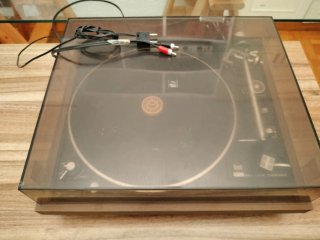 Tocadiscos Dual 510 Vintage Años 70 Shure M95