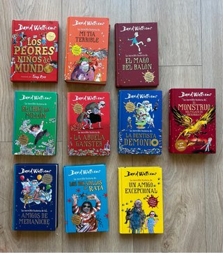 Libros de David Walliams