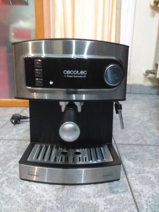 Cafetera Cecotec Power Espresso 20