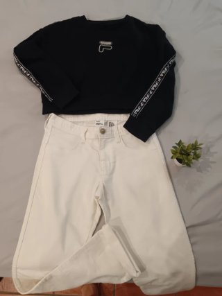 Malla y vaque de  regalo. Lote 18 euros.14 prendas