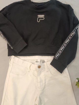 Malla y vaque de  regalo. Lote 18 euros.14 prendas