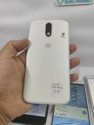 Motorola Moto G4 Plus Blanco