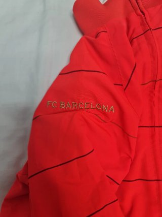 Sudadera FC Barcelona Nike Naranja Talla XL