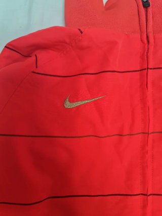 Sudadera FC Barcelona Nike Naranja Talla XL