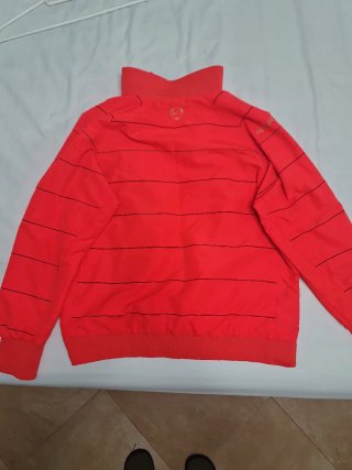 Sudadera FC Barcelona Nike Naranja Talla XL
