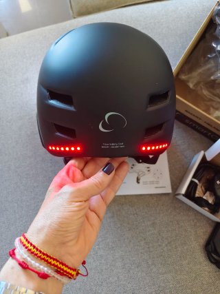 Casco Smartgyro