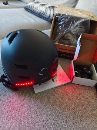 Casco Smartgyro