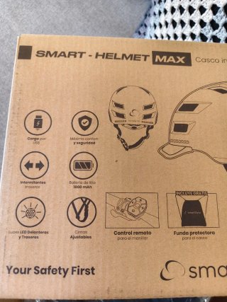 Casco Smartgyro