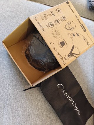 Casco Smartgyro