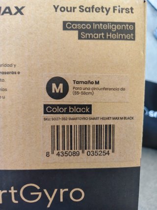 Casco Smartgyro