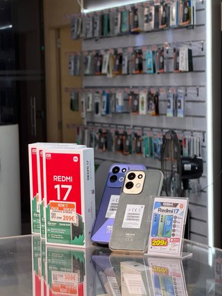 Xiaomi Redmi 17 256GB Gris/Morado