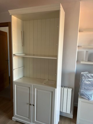 2 Armarios Ikea Blancos