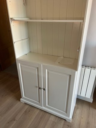 2 Armarios Ikea Blancos