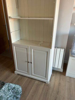 2 Armarios Ikea Blancos