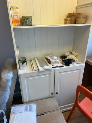 2 Armarios Ikea Blancos