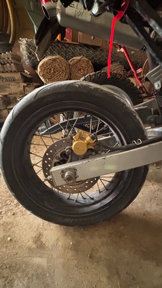 Llantas y neumáticos Honda FMX 650