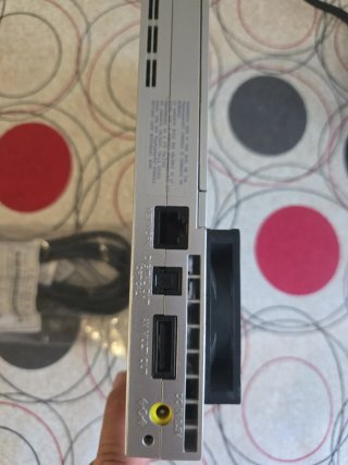 Console PlayStation 2 (PS2) Argento