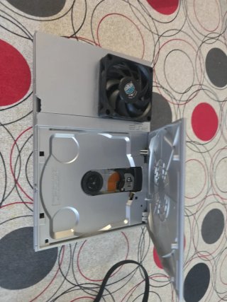 Console PlayStation 2 (PS2) Argento