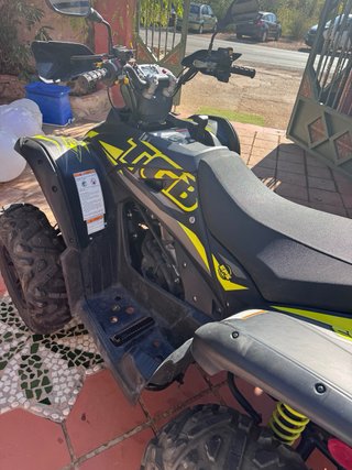 QUAD TGB TARGET 600 EPS 2023 FULL EXTRAS