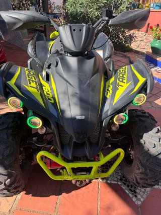QUAD TGB TARGET 600 EPS 2023 FULL EXTRAS