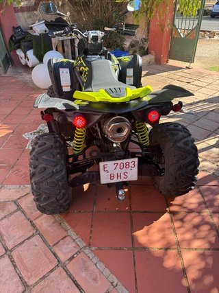 QUAD TGB TARGET 600 EPS 2023 FULL EXTRAS