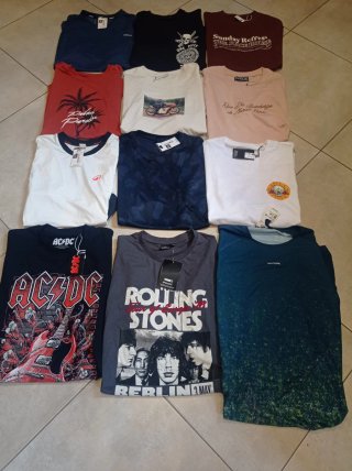 Camisetas hombre varias tallas