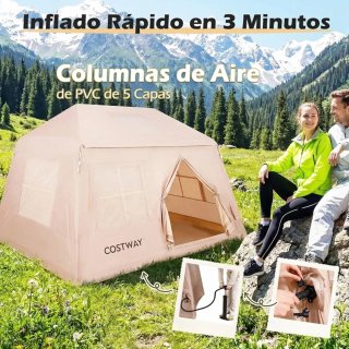 COSTWAY Tienda de Campaña Inflable