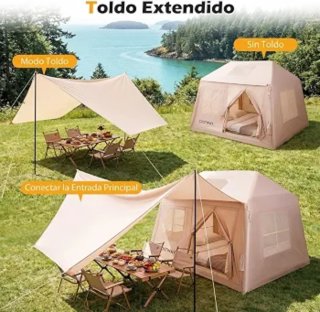 COSTWAY Tienda de Campaña Inflable