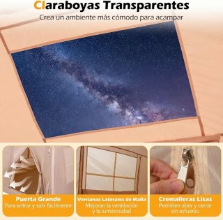 COSTWAY Tienda de Campaña Inflable