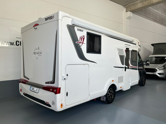Fiat Rapido 696F Premium Edition 2020