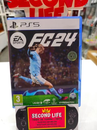 FC 24 PS5 EA Sports