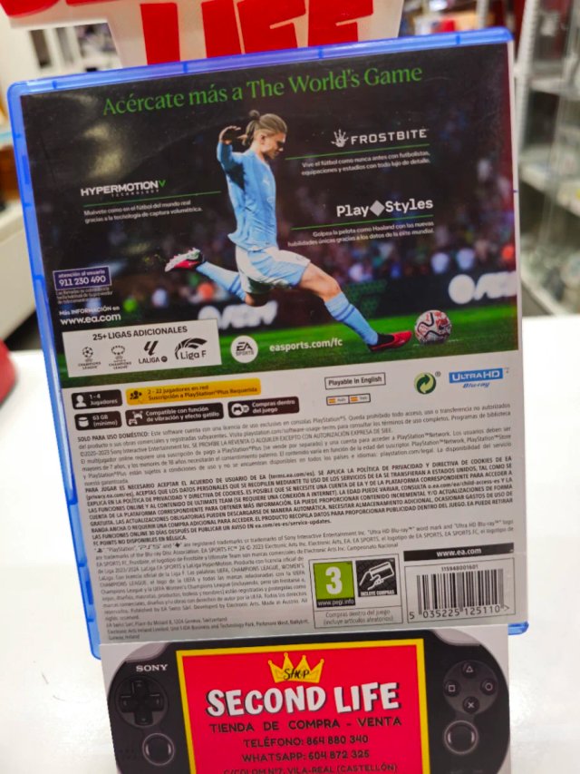 FC 24 PS5 EA Sports