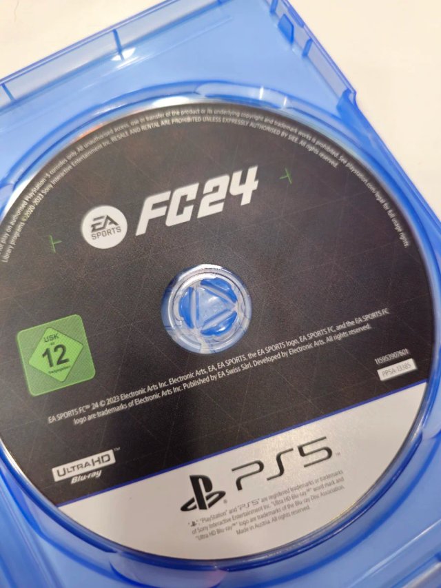 FC 24 PS5 EA Sports