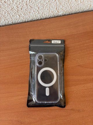 Funda iPhone 17 Transparente MagSafe
