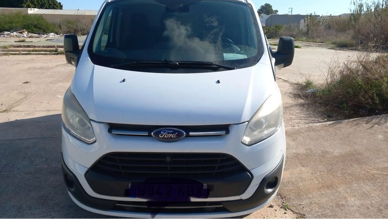 Ford Transit Custom 310 L1 Kombi Trend 2017