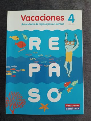 Vacaciones 4 Primaria Santillana nuevo