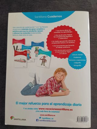 Vacaciones 4 Primaria Santillana nuevo