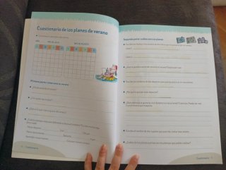 Vacaciones 4 Primaria Santillana nuevo
