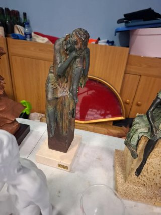 Lote de 6 Esculturas Decorativas