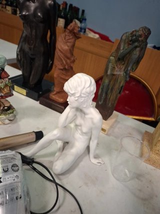 Lote de 6 Esculturas Decorativas