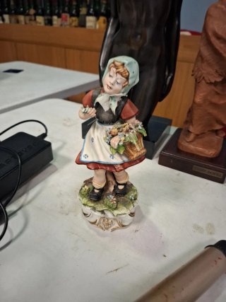 Lote de 6 Esculturas Decorativas