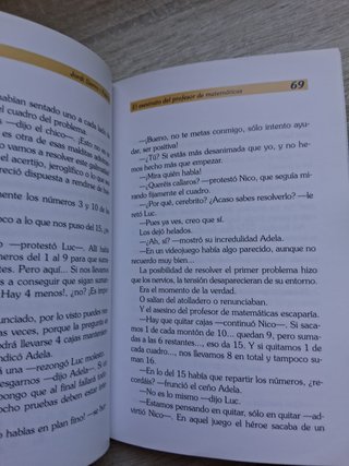 El asesinato del del Profesor de matemáticas