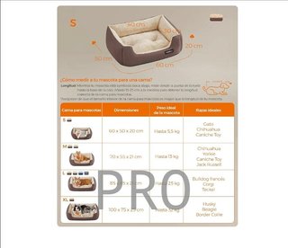 Cama para Perros