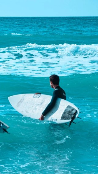 Tabla de surf Simon Anderson 6'2'