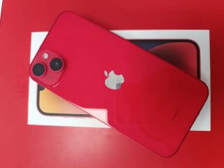 iPhone 14 Plus 256GB Rojo
